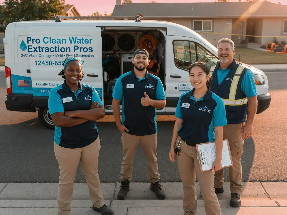 Water Extraction & Drying company in Benson, IL